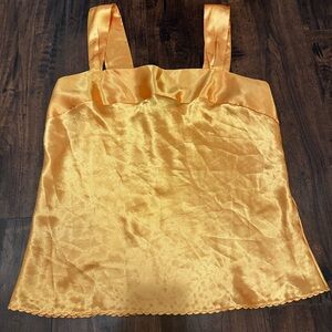 Satin-finish Tank Top